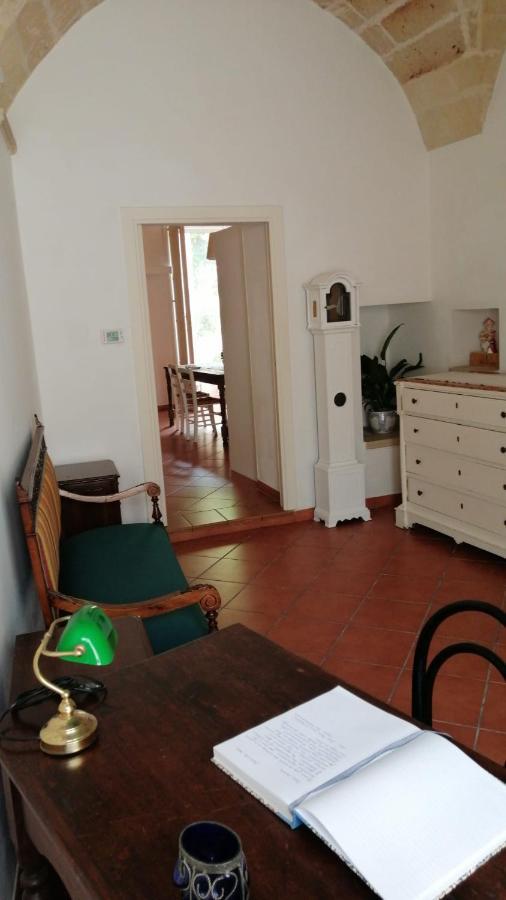 Apartamento Le Volte Di San Leonardo Lecce Exterior foto